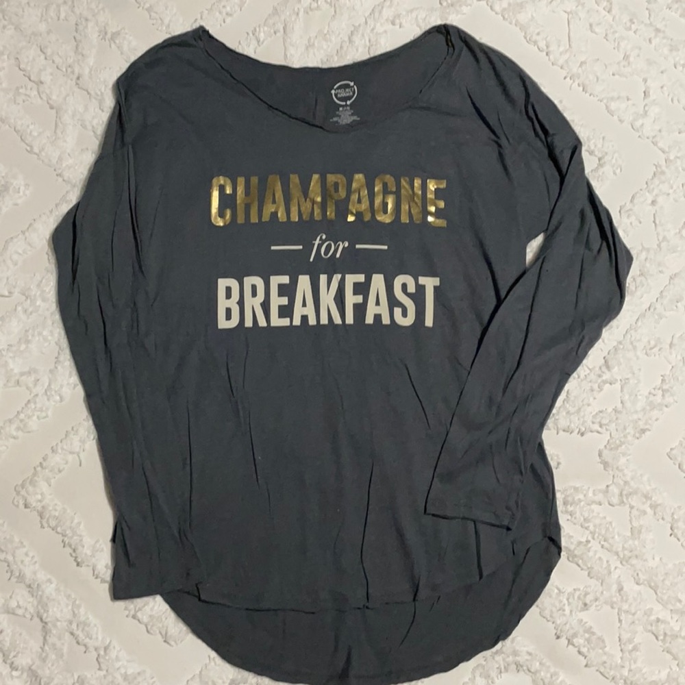 Brunch Themed Long Sleeve
